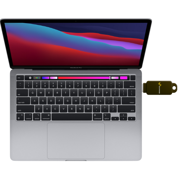 DEBRIDGE Crypto Hardware Wallet - Professional Cryptocurrency Security Device