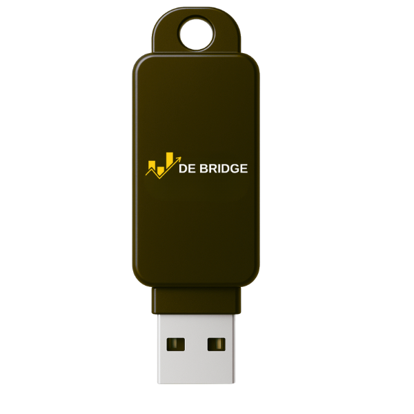 DEBRIDGE Hardware Wallet - Professional Crypto Security Device